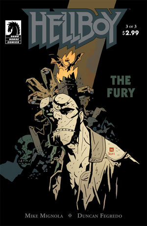 Hellboy The Fury #3 (Of 3)