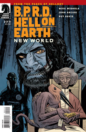 BPRD Hell On Earth New World #2 (Of 5)