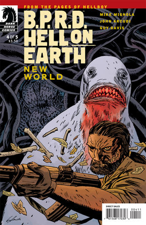 BPRD Hell On Earth New World #4 (Of 5)