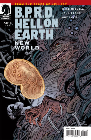 BPRD Hell On Earth New World #5 (Of 5)