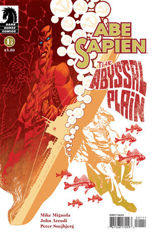 Abe Sapien Abyssal Plain #1 (Of 2) Dave Johnson Cover