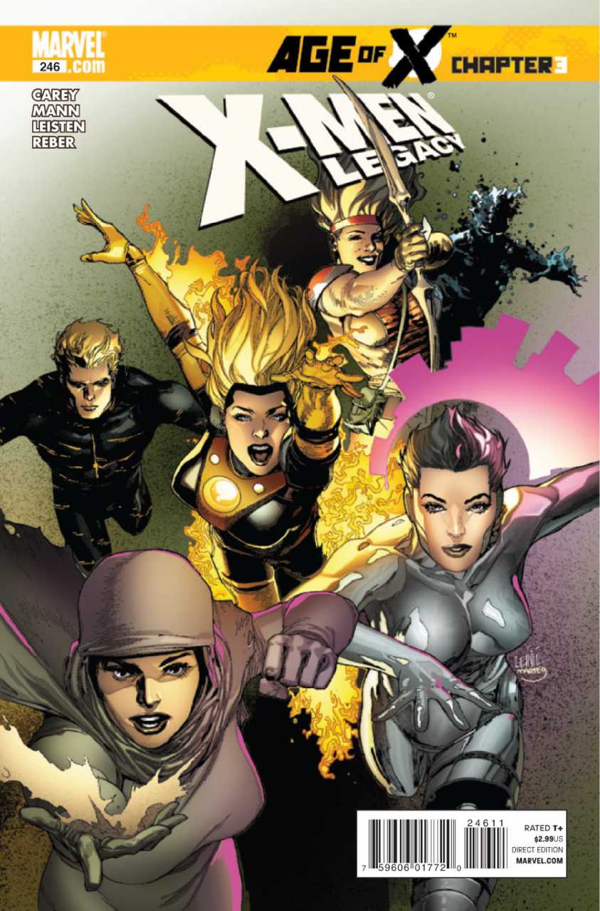 Age of X 11 Issue Complete Set