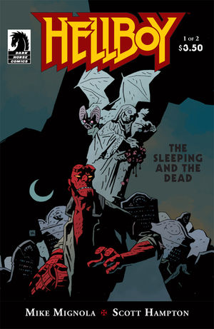 Hellboy The Sleeping And The Dead Complete Set #1-2