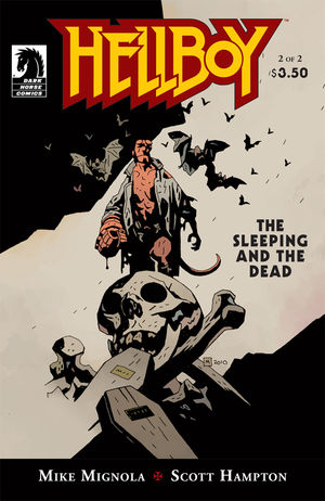 Hellboy The Sleeping And The Dead Complete Set #1-2