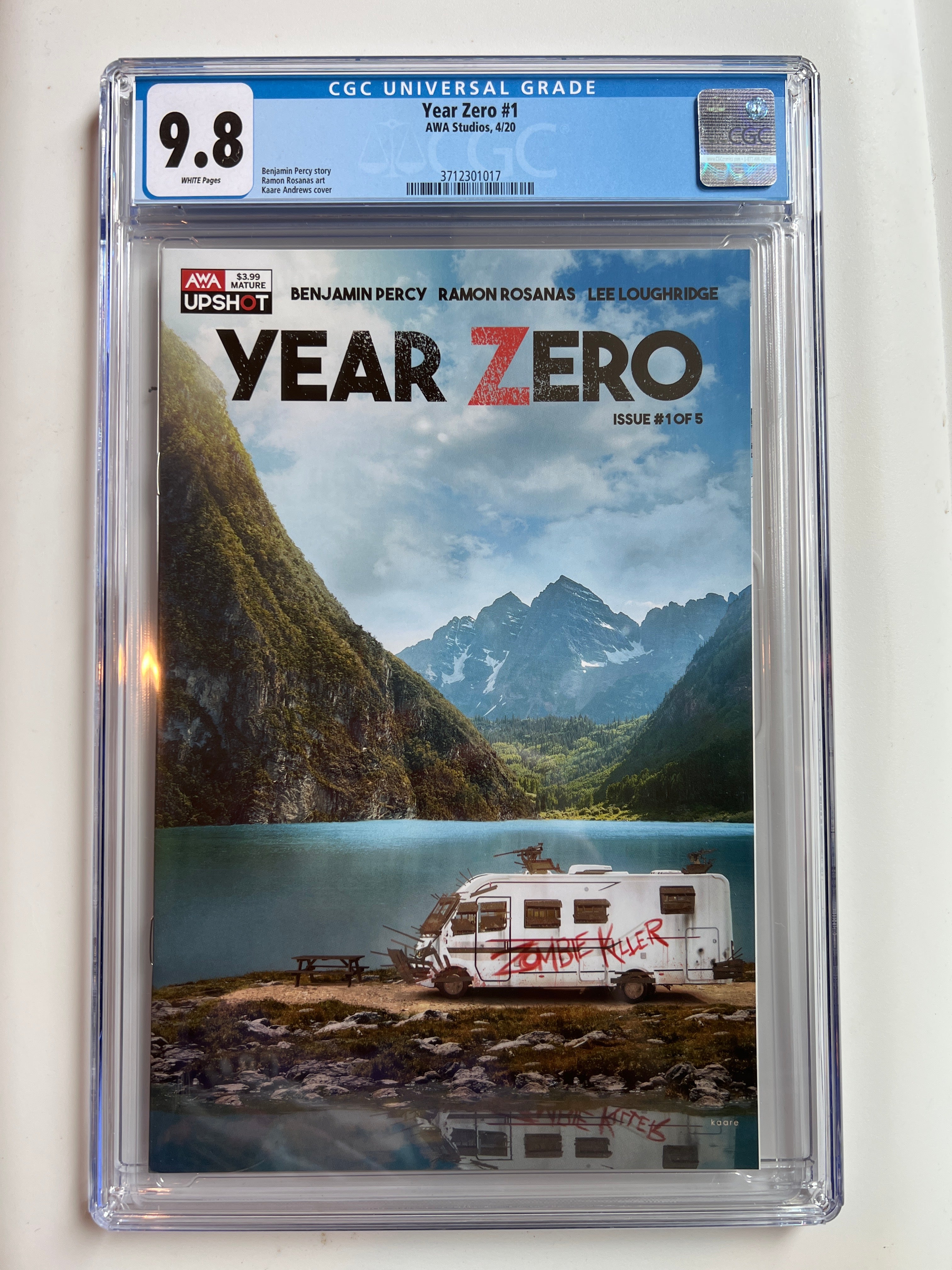 Year Zero #1 9.8 | CGC 3712301017