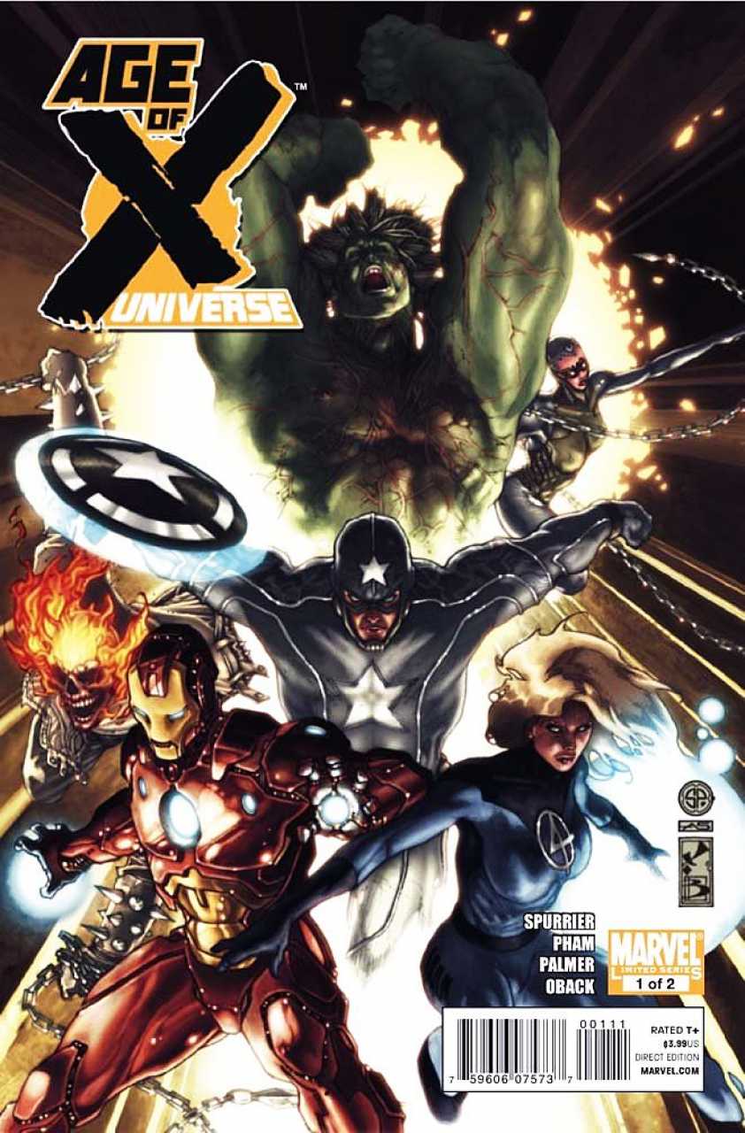 Age of X 11 Issue Complete Set