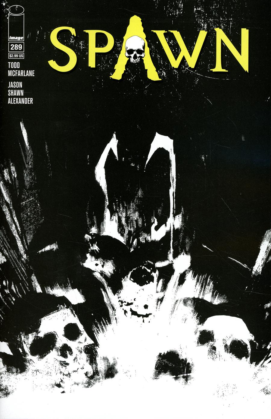 Spawn #289 Cover B Alexander