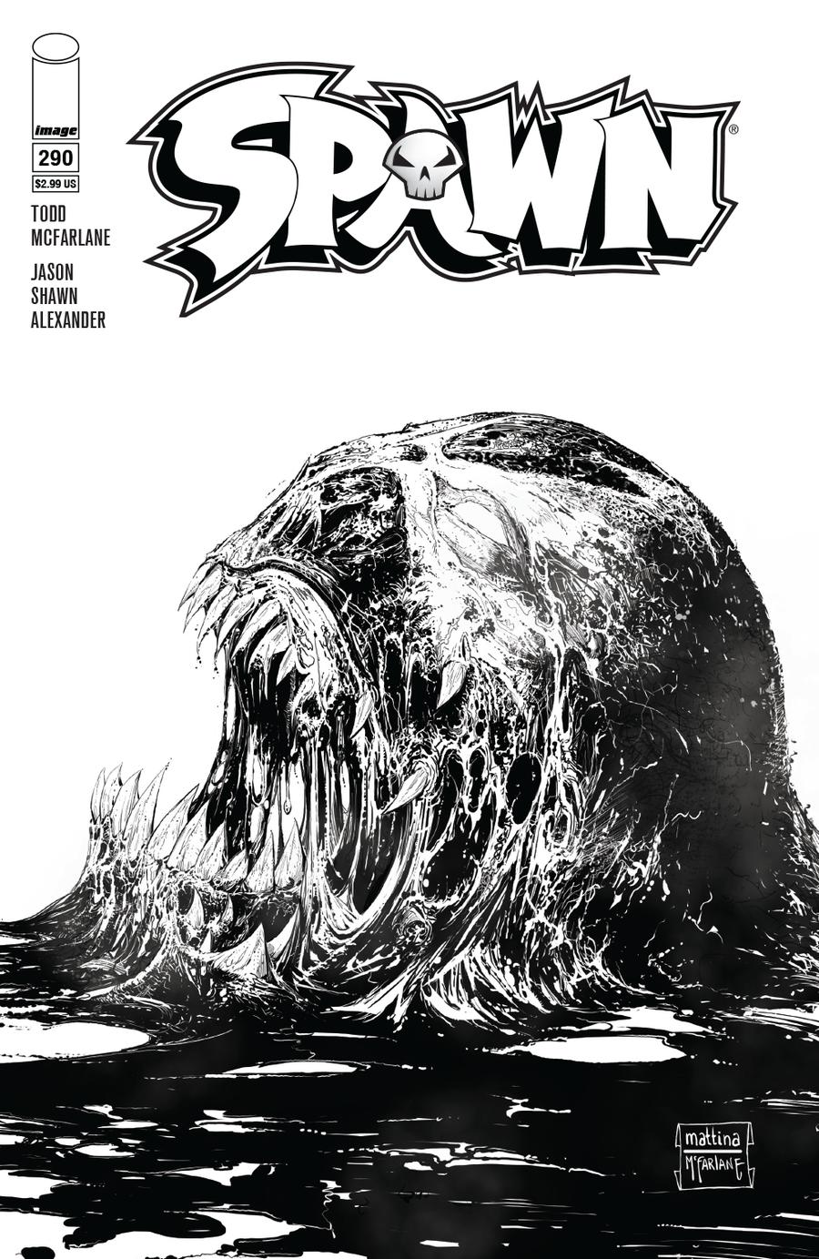 Spawn #290 Cover B Tan McFarlane