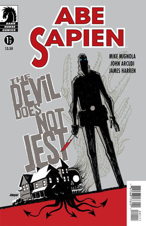 Abe Sapien Devil Does Not Jest #1 Johnson Cover