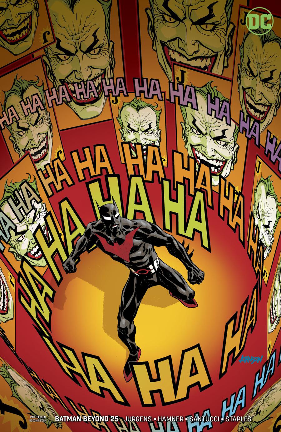 Batman Beyond #25 Variant Edition (Note Price)