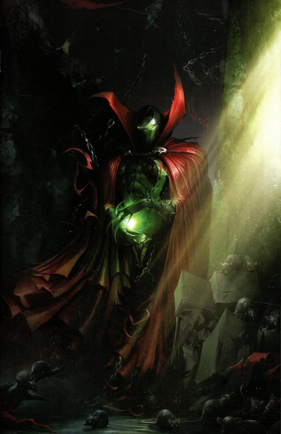 Spawn #291 Cover B Mattina & McFarlane