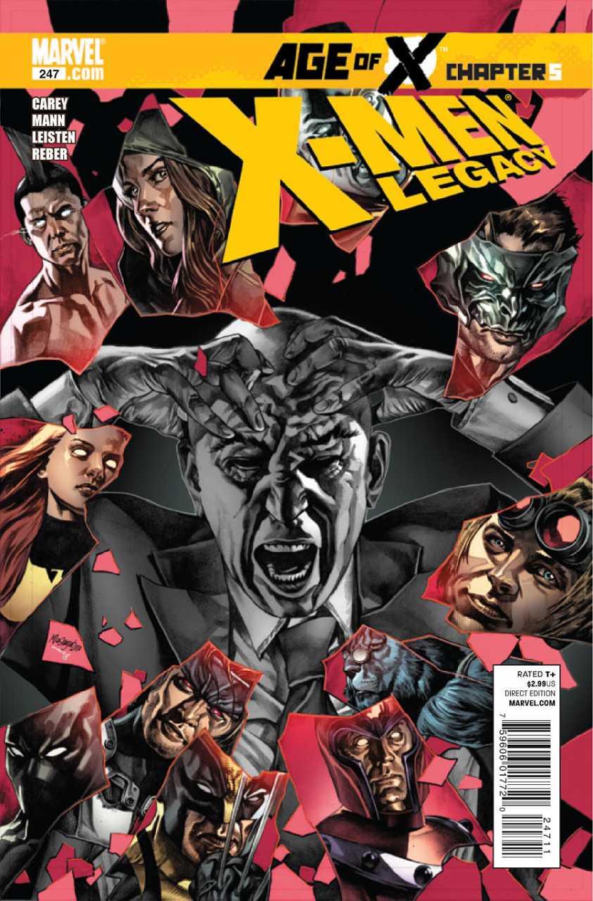 Age of X 11 Issue Complete Set