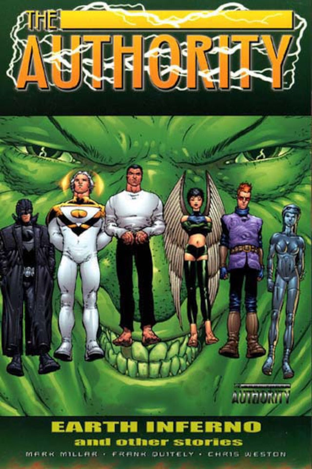 Authority Earth Inferno And Other Stories TPB (Star16009) (Mr