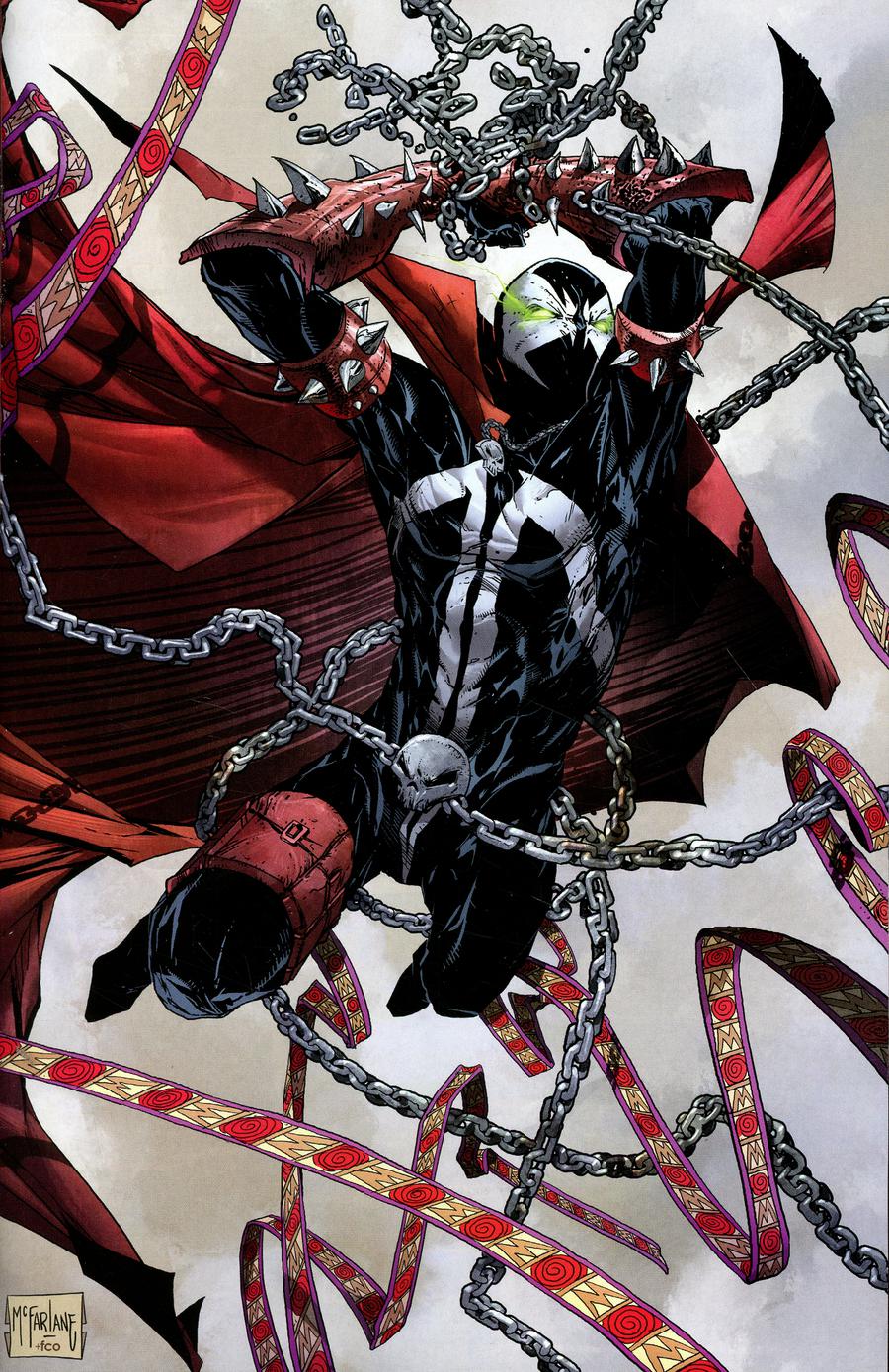 Spawn #293 Cover B Mattina Virgin