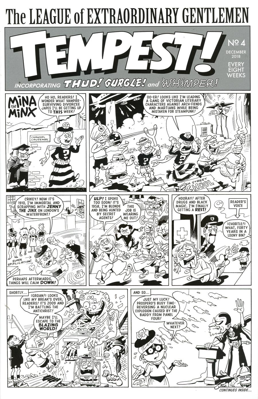 Loeg Tempest #4 Oneill Cover