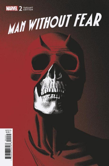 Man Without Fear #2 Smallwood Variant