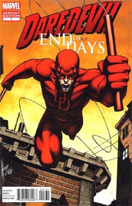 Daredevil End Of Days #1 (Of 8) Variant