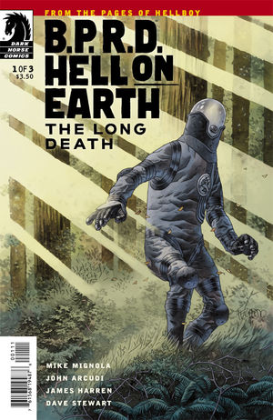 BPRD Hell On Earth Long Death #1 Fegredo Cover