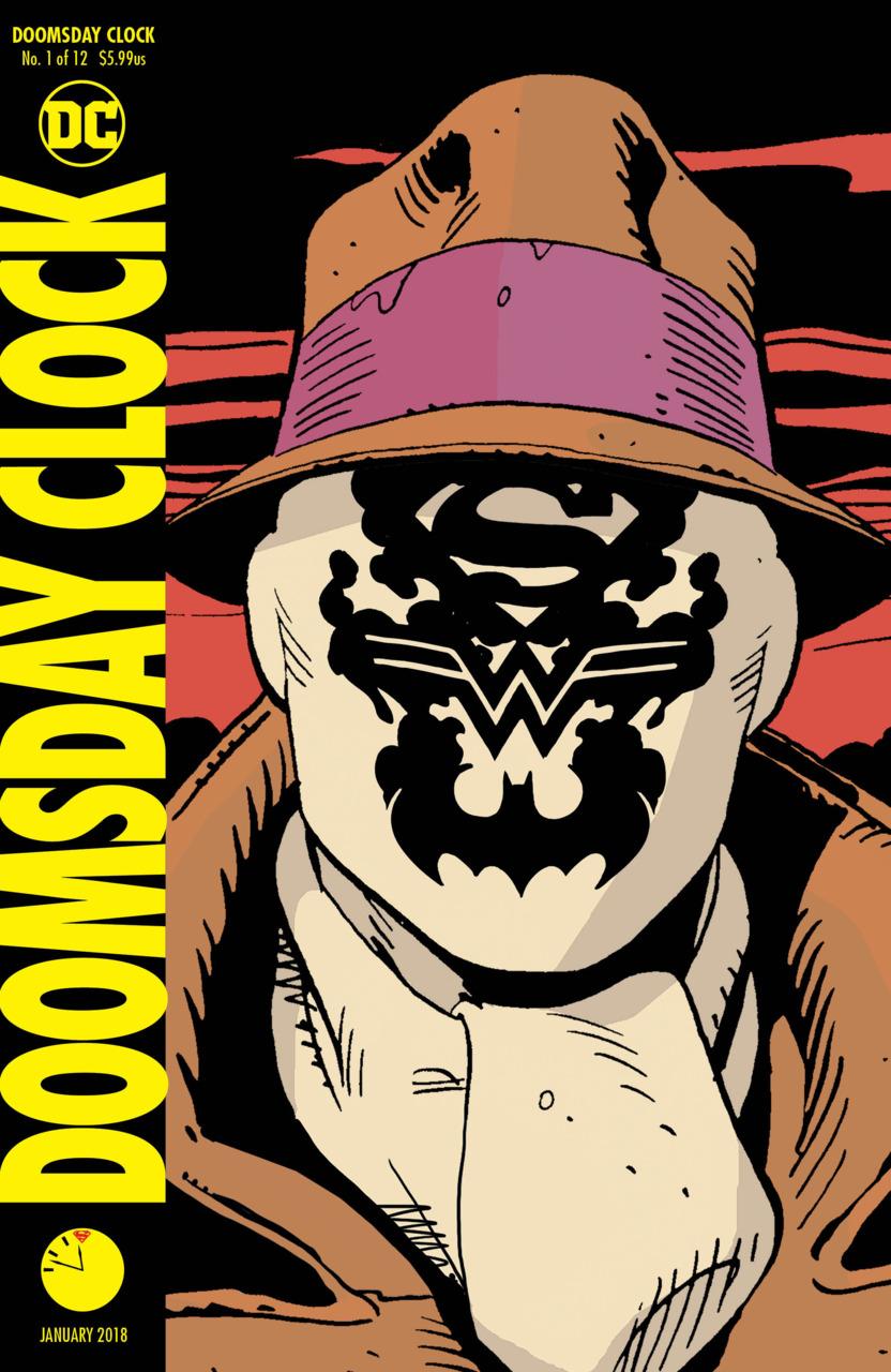 Doomsday Clock #1-12 Complete Run