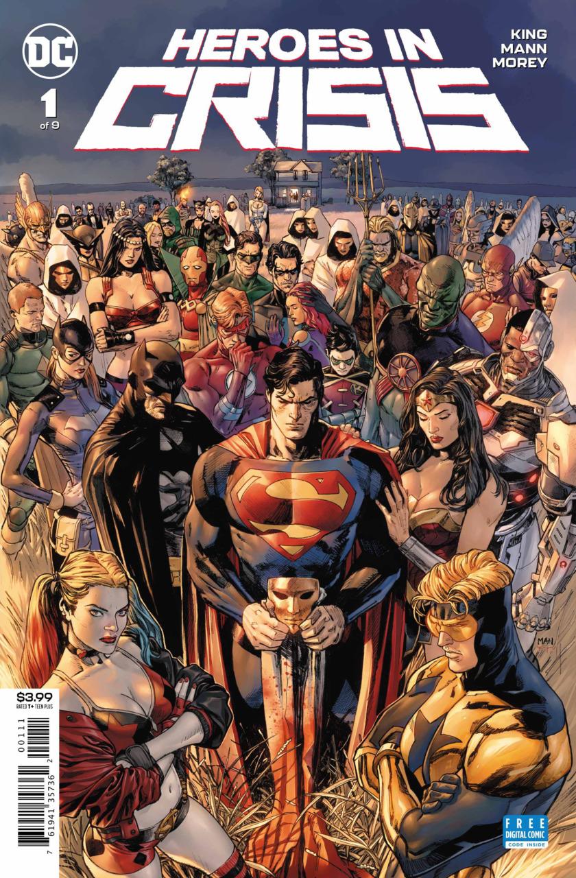 Heroes In Crisis #1-9 Complete Run