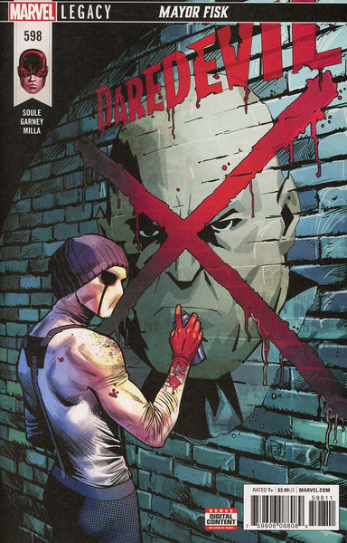 Daredevil #598 Leg