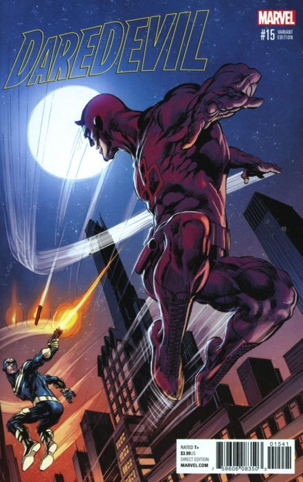 Now Daredevil #15 Classic Variant