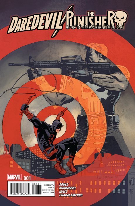Daredevil Punisher #1 (Of 4)