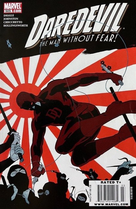 Daredevil #505 Special Variant