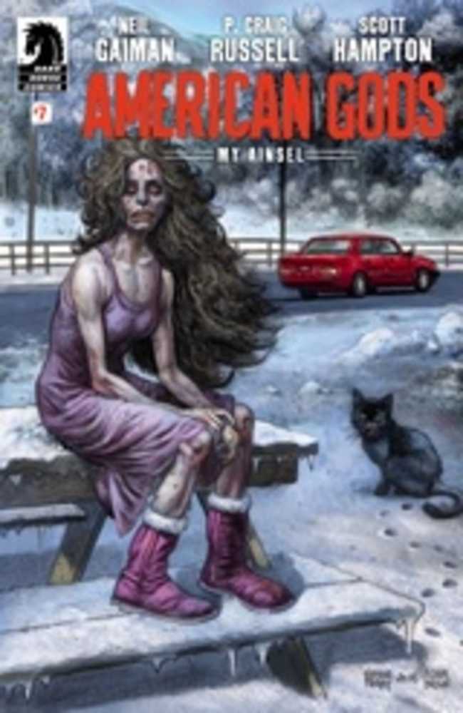 Neil Gaiman American Gods My Ainsel #7 Cover A (Mature)