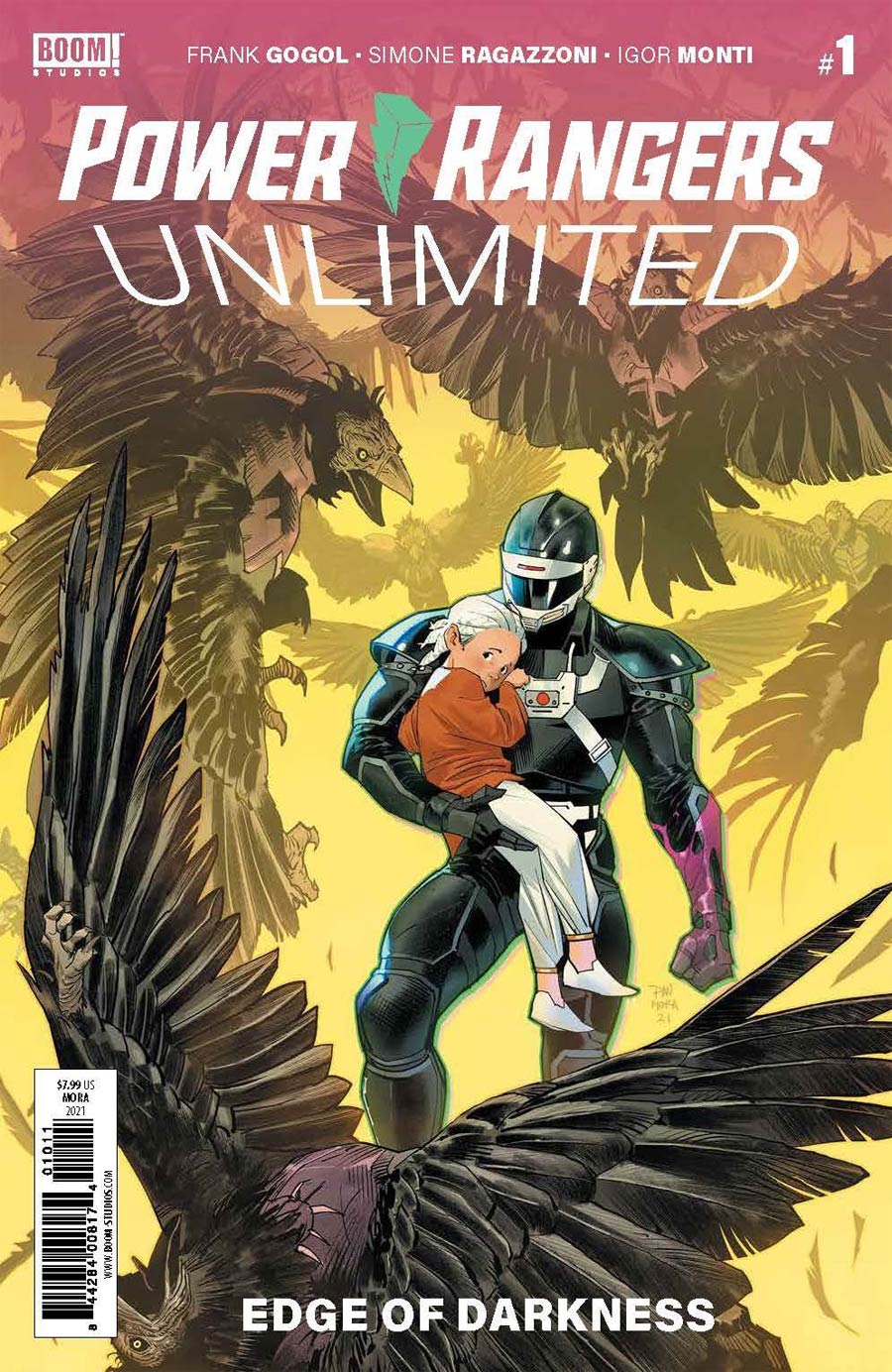 Power Rangers Unlimited Edge of Darkness #1 Cover A Mora