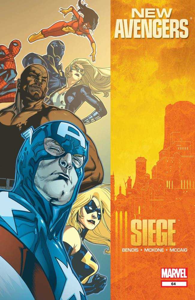 New Avengers #64