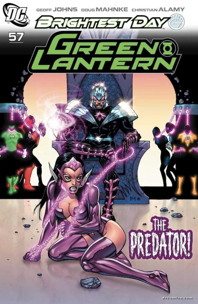Green Lantern #57 (Brightest Day)