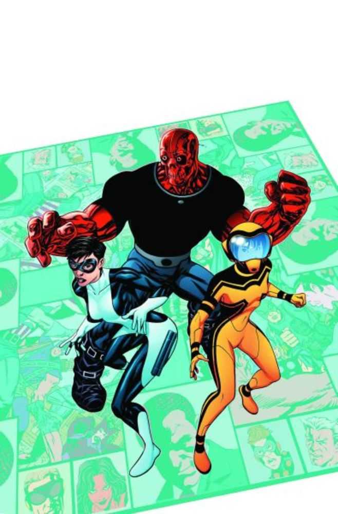 Avengers Academy #3