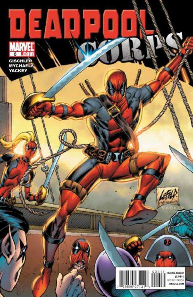 Deadpool Corps #6