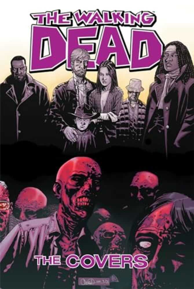 Walking Dead Covers Hardcover Volume 01 (Res) (Mature)