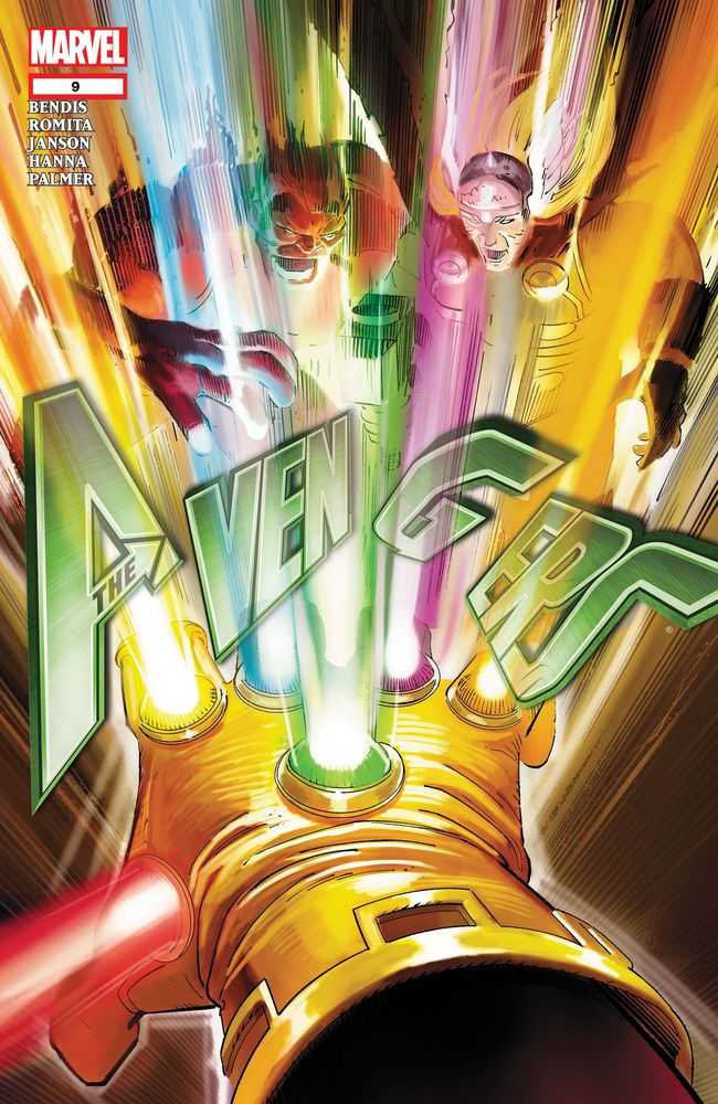 Avengers #9