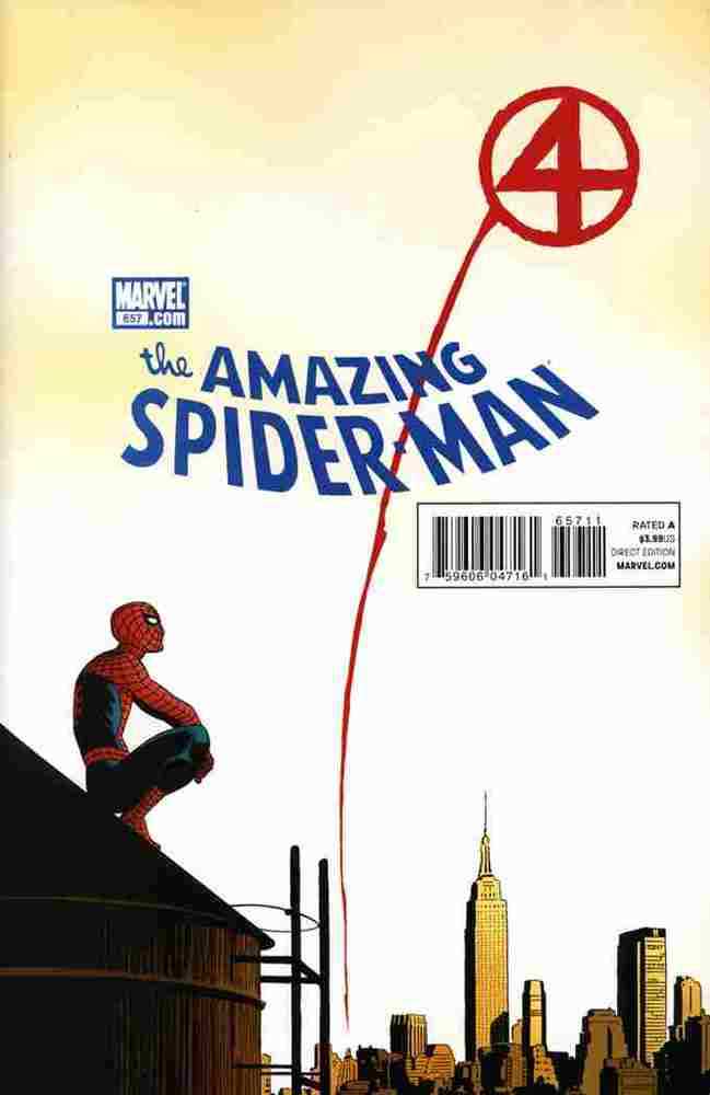Amazing Spider-Man #657