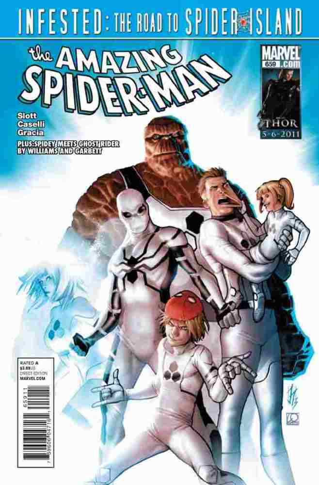 Amazing Spider-Man #659