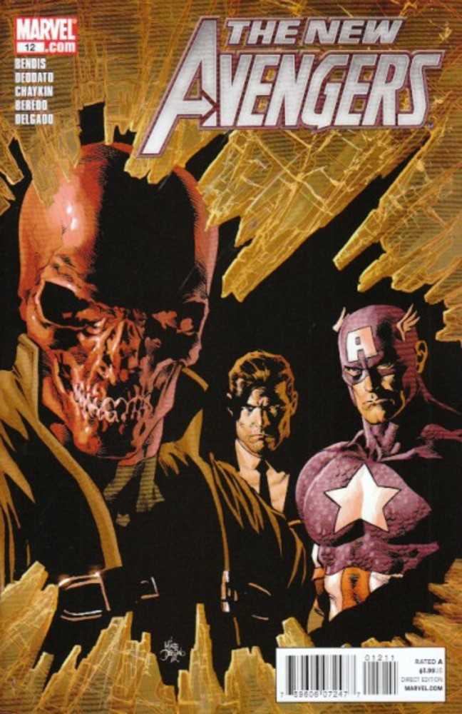 New Avengers #12