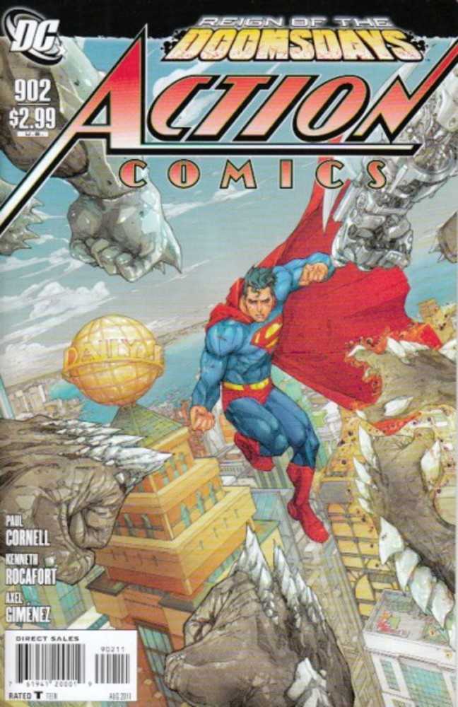 Action Comics #902 (Doomsday)