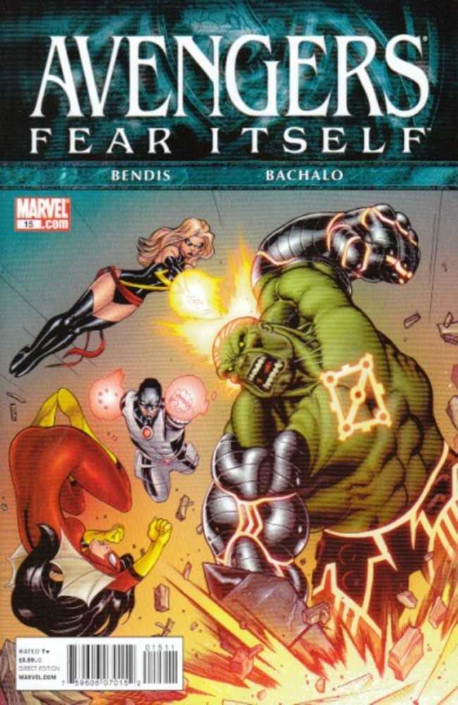 Avengers #15