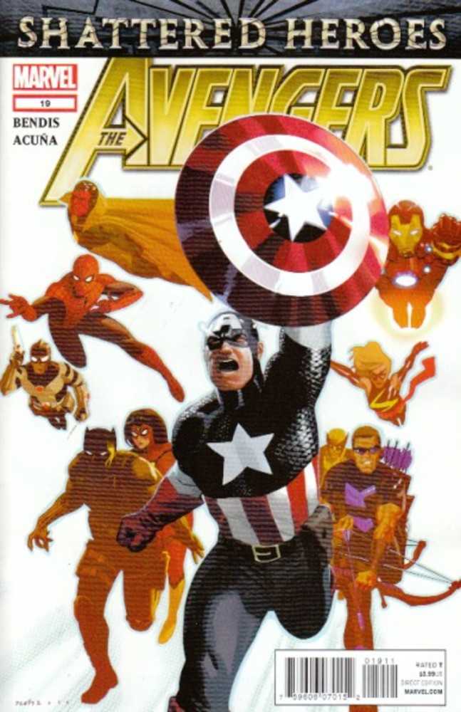 Avengers #19