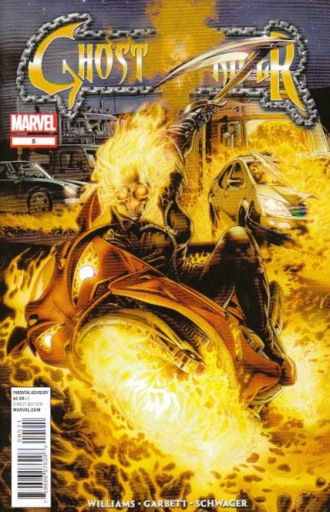 Ghost Rider #5