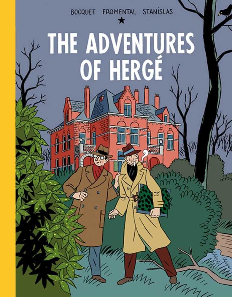 Adventures Of Herge Hardcover
