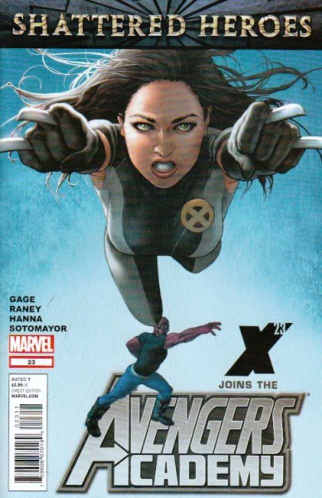 Avengers Academy #23