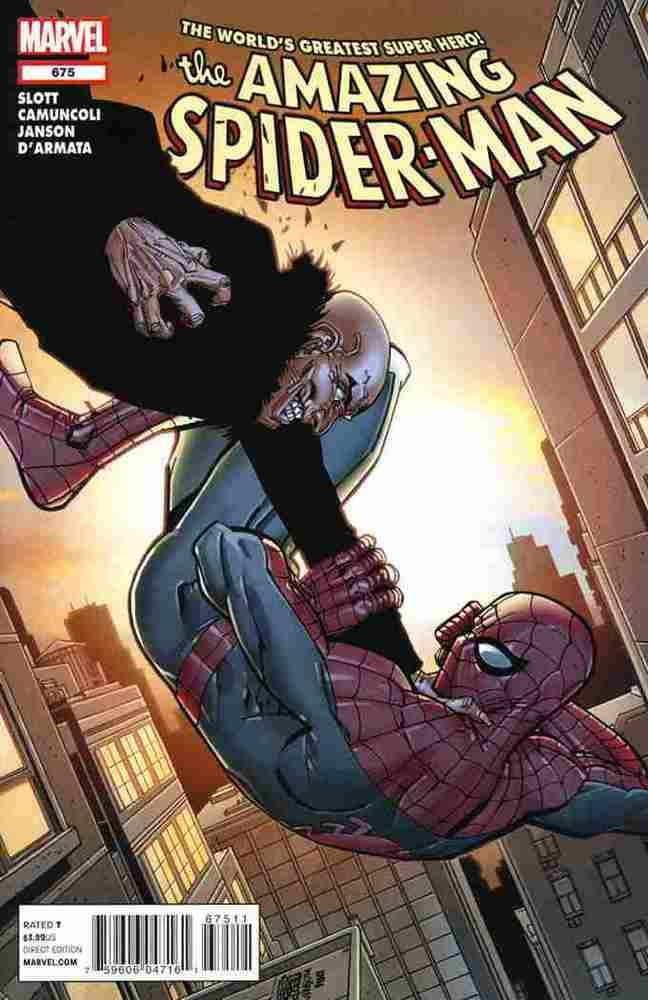 Amazing Spider-Man #675