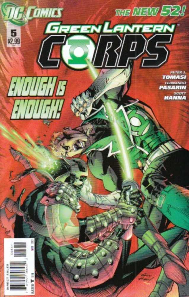 Green Lantern Corps #5