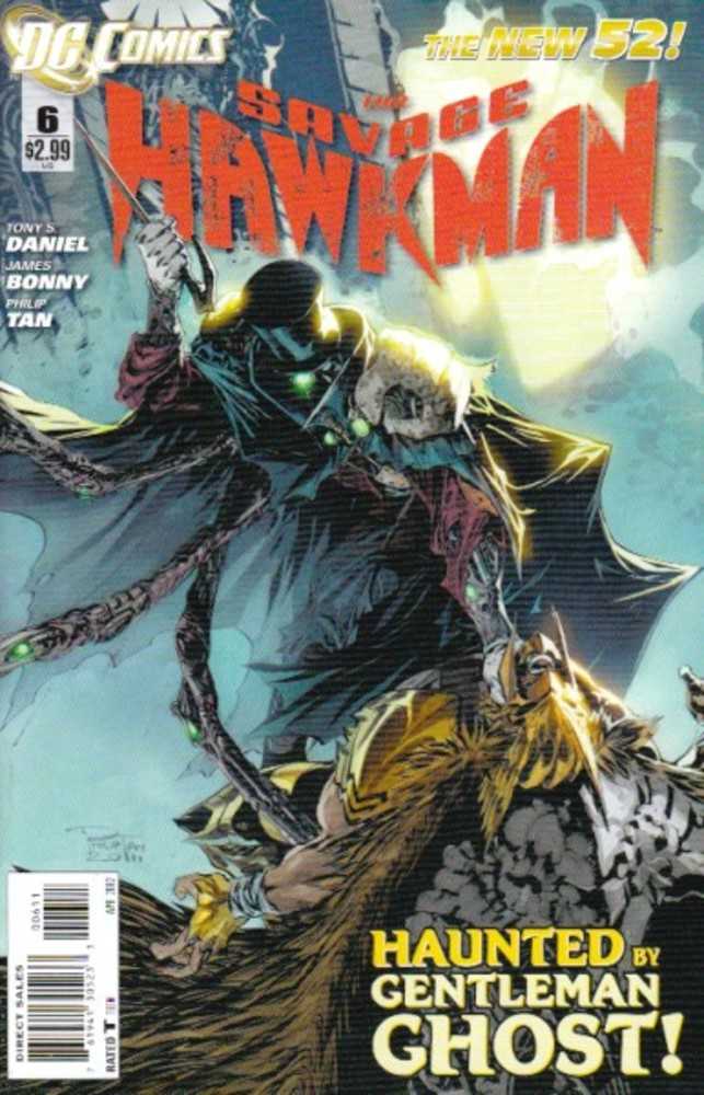 Savage Hawkman #6