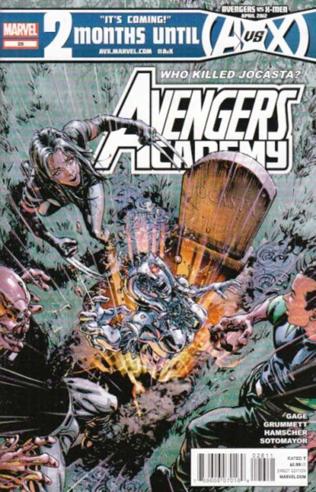 Avengers Academy #26