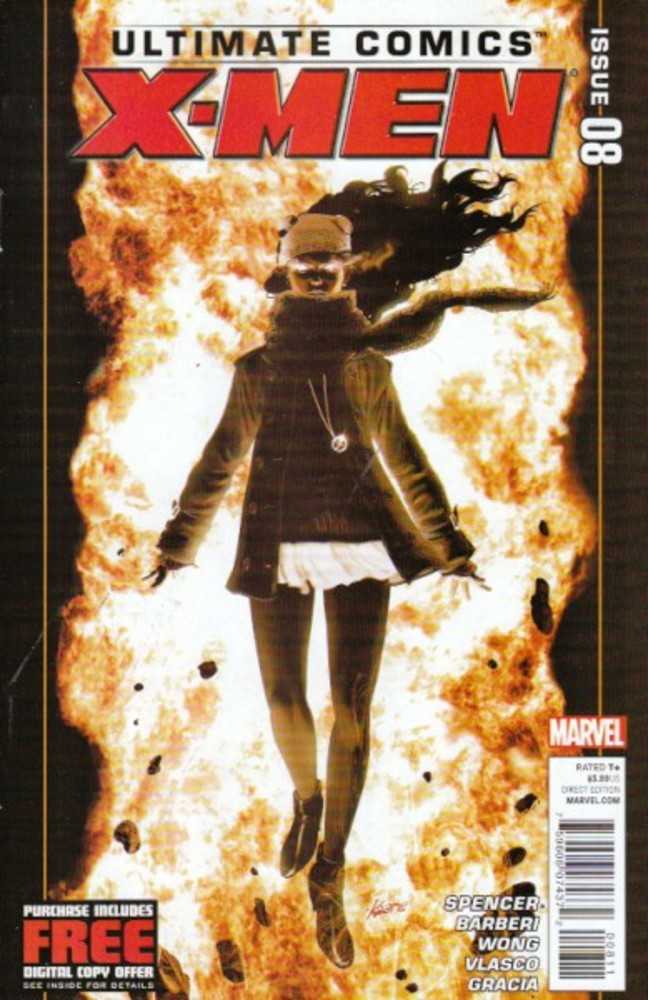 Ultimate Comics X-Men #8 With Digital Code